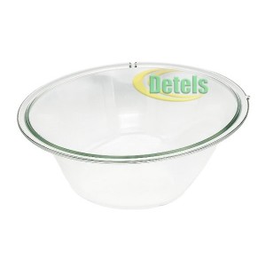 Стекло люка (дверцы) 1049087 для стиральной машины Midea, Toshiba, Amica (12538100000801)